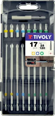 Image de Coffret de vissage extra-long TIVOLY