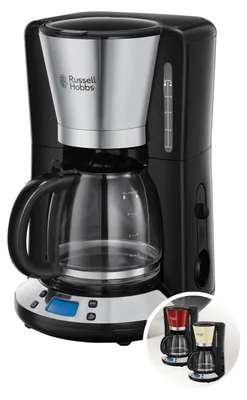 Produktbild von Russell Hobbs Filterkaffeemaschine Victory, Edelstahl, 1,25 l, 10 Tassen