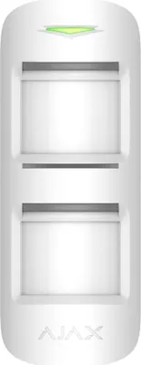 Produktbild von Ajax MotionProtect Outdoor Passiv-Infrarot (PIR)-Sensor Drahtlos Decke/Wand Weiß