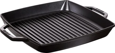 Produktbild von Staub 40511-783-0 Grillpfanne 33cm recht, schwarz (1 Stück)