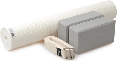 Produktbild von Yoga-Set kick it - two (Yogamatte + 2x Yogablock + Yogagurt)