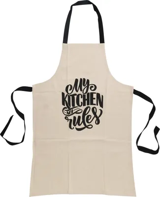 Immagine prodotto di Il mio grembiule da cucina - cotone, sabbia