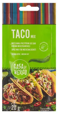 Zdjęcie produktu dla Casa de Mexico Przyprawa do taco 20g