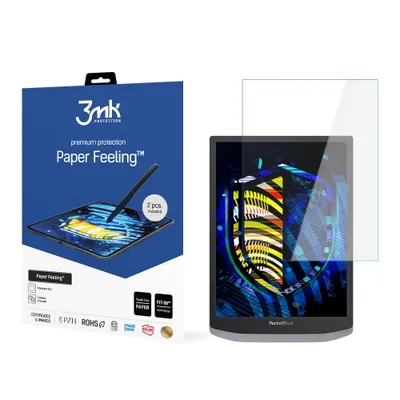 Produktbild von 3mk Display Schutzfolie Paper Feeling für Pocketbook Inkpad X transparent