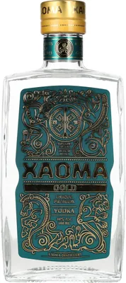 Produktbild von XAOMA Gold Premium Vodka 40% Vol. 0,5l