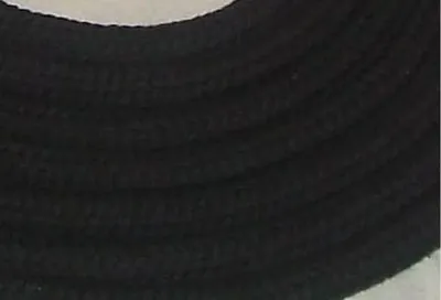 Produktbild von Halsring aus Baumwolle - Pferdeseil - Balancezügel - 75cm Schwarz