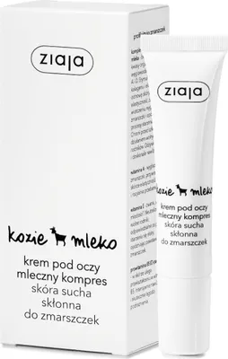 Produktbild von ZIAJA GOAT'S MILK glättende Augencreme 15 ml