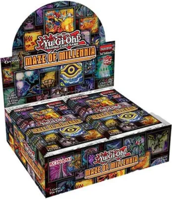 Zdjęcie produktu dla Yu-Gi-Oh! Maze of Millennia Booster Box German