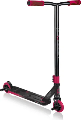 Produktbild von GLOBBER STUNTSCOOTER GS 540 schwarz-rot