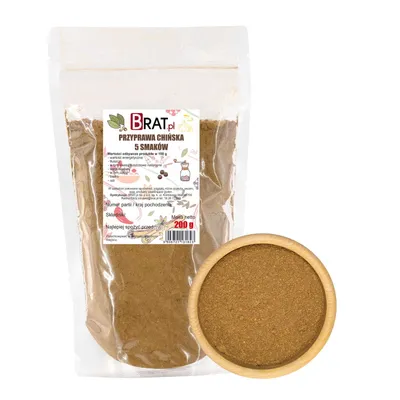Immagine prodotto di Condimento cinese 5 gusti 200g Brat.pl