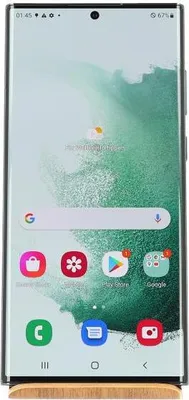 Produktbild von Samsung Galaxy S22 Ultra SM-S908B, 17,3 cm (6.8"), 8 GB, 128 GB, 108 MP, Android 12, Grün