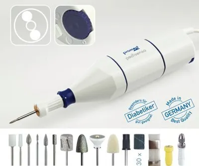 Immagine prodotto di Promed Manicure Pedicure Pedisenso Duo