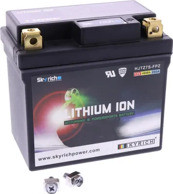 Immagine prodotto di Batteria litio SKYRICH HJTZ7S-FPZ 12V 4Ah