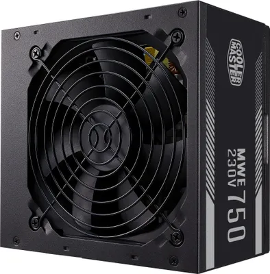 Obrázok produktu pre Coolermaster MPE-7501-ACABW-EU Netzteil CoolerMaster MWE White 750 W (80+ White) retail