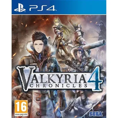 Produktbild von SEGA Valkyria Chronicles 4 - Launch Edition, T (Jugendliche)