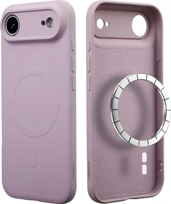 Image de imoshion Color Backcover avec MagSafe pour l'Apple iPhone Air - Violet
