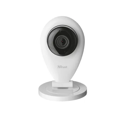 Produktbild von Trust Irus, IP-Sicherheitskamera, Drinnen, Kabellos, Wand, Weiß, 8 m