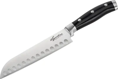 Zdjęcie produktu dla Lagostina 14450560218, Nóż Santoku, 18 cm, Stal nierdzewna, 1 szt.