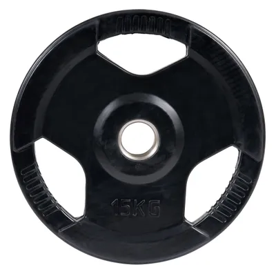 Zdjęcie produktu dla Dysk do hantli Sport-Thieme „Wettkampf”, gumowany, 50 mm, 15 kg