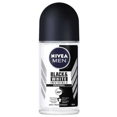 Produktbild von Nivea roll-on man 50ml Invisible B&W Original