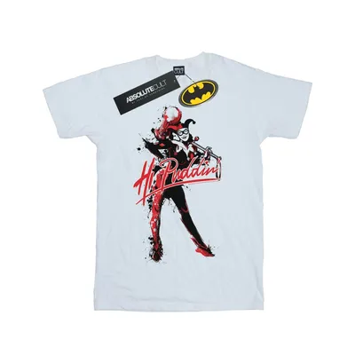 Produktbild von DC Comics - "Hi Puddin" T-Shirt für Damen BI12947 (4XL) (Weiß)