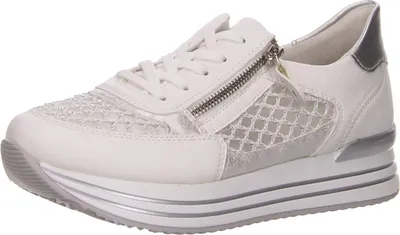 Produktbild von Remonte Sneaker in weiss/weiss kombi, Gr. 41