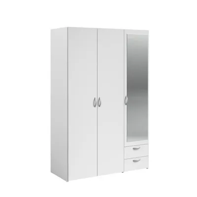 Produktbild von Parisot - Daily 4 |  Kleiderschrank – 3 Türen,  120 x 185 x 51 cm