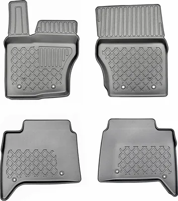 Produktbild von Z441307 TPE-Gummifußmatten kompatibel mit Land Rover Discovery 5 SUV/5 03.2017-
