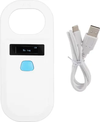 Produktbild von Haustier-Hunde-Chip-Scanner, Pferdeetiketten-Tag-ID-Identifikationsleser für die Geflügelhaltung
