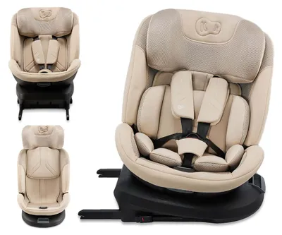 Immagine prodotto di Kinderkraft KINDENKRAFT automobilinė kėdutė 40-150 cm, XPEDITION 3 i-size, beige, KCXPED03BEG0000