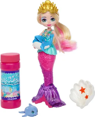 Immagine prodotto di Enchantimals Regno del mare sirena di bolle di sapone