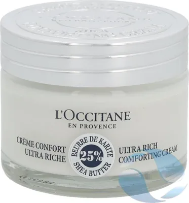 Produktbild von L'Occitane Ultra Rich Comforting Cream Körpercreme 50 ml