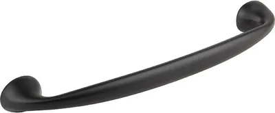 Image de Poignée de meuble Uroso 128 noir mat + vis