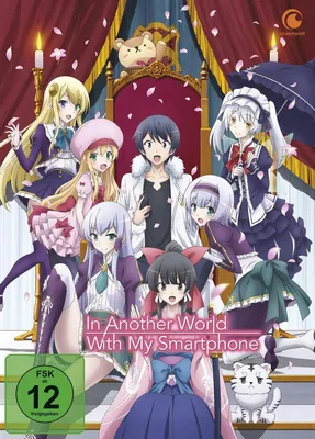 Produktbild von In Another World With My Smartphone - GA #1 (DVD)  Gesamtausgabe - Staffel #1, 2Disc - AV Vision  - (DVD Video / Anime)