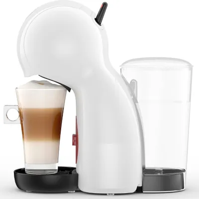 Produktbild von Krups Piccolo XS YY5218FD, Pad-Kaffeemaschine, 0,8 l, Kaffeekapsel, 1500 W, Weiß