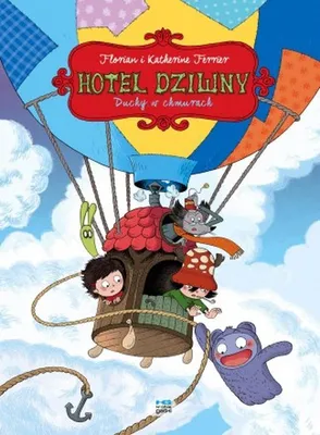 Image de Duchy w chmurach. Hotel Dziwny. Tom 4