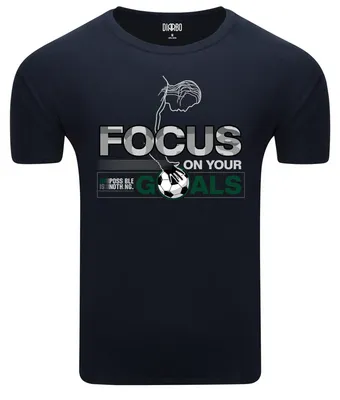 Produktbild von Diarbo Herren T-Shirt mit Sportdruck in Dunkelblau Gr.S