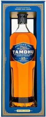 Produktbild von Tamdhu 15 Years + Box 700ml 46% Vol.