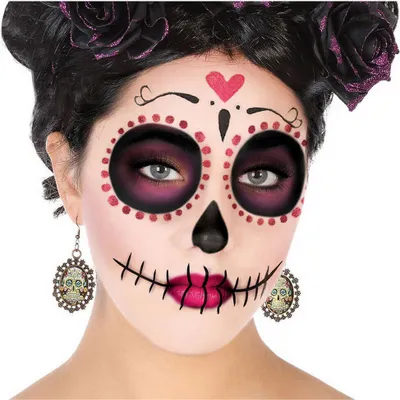 Obrázok produktu pre Ohrringe camafeo Bunt Halloween
