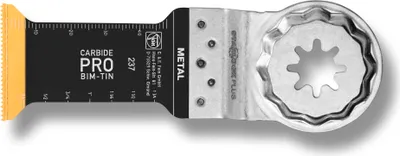 Produktbild von Fein E-Cut Carbide Pro, Länge 60 mm, Breite 32 mm, VE 5 St, Aufnahme SLP