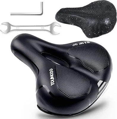 Produktbild von Famanu Fahrradsattel komfortabel, ergonomisches Design, wasserfest, für Damen und Herren