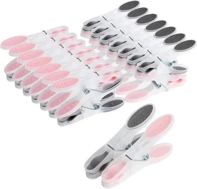 Obrázek produktu pro Vodotěsné spony pro venkovní použití, 30 kusů, plastové