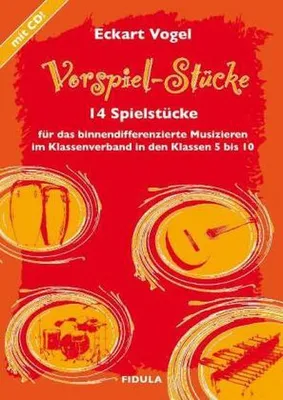 Produktbild von VorspielStücke, m. Audio-CD