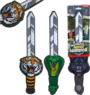 Zdjęcie produktu dla Toi-toys Miecz z pianki Wildtier 42 cm