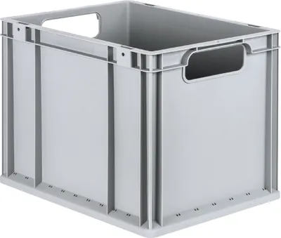 Produktbild von allit Aufbewahrungsbox ProfiPlus EuroEco O432 grau
