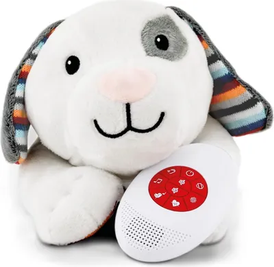 Image de Zazu Dex Le chien battement de cœur Doudou avec son Za-Dex-01