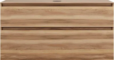 Produktbild von burgbad Lin20 Waschtischunterschrank inklusive Konsolenplatte, 2 Auszüge,1202x487x661mm, WWYI120F5357