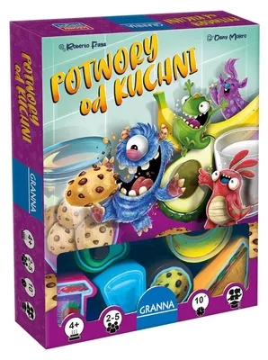 Obrázek produktu pro Gra Potwory od kuchni