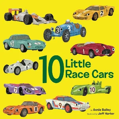 Produktbild von 10 Little Race Cars