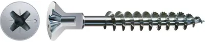 Produktbild von Universalschraube WIROX, 5mm, x 80 mm, 200 Stk. - Profi Box